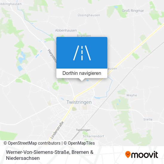 Werner-Von-Siemens-Straße Karte