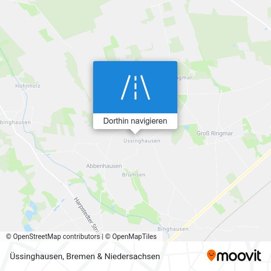 Üssinghausen Karte