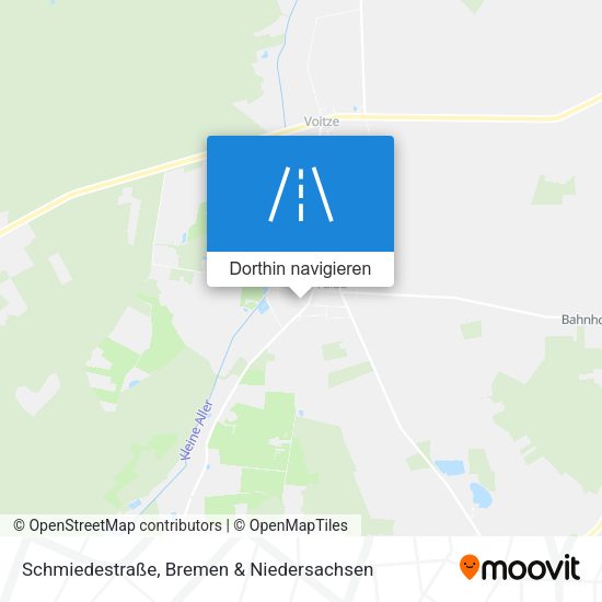 Schmiedestraße Karte