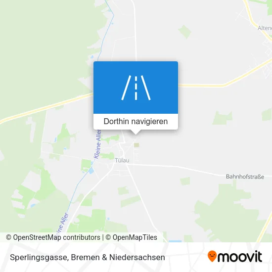 Sperlingsgasse Karte