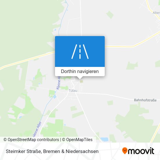 Steimker Straße Karte