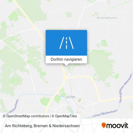 Am Richteberg Karte