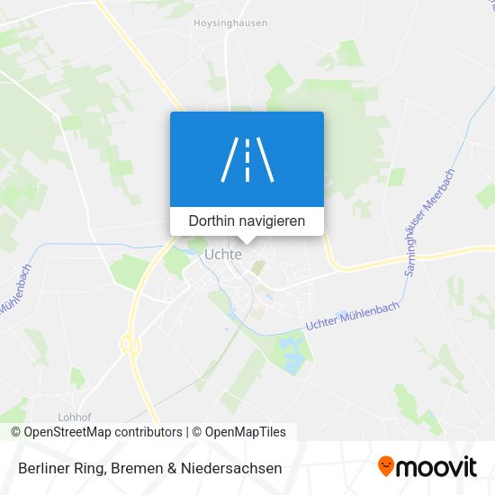 Berliner Ring Karte