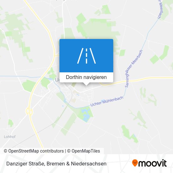 Danziger Straße Karte