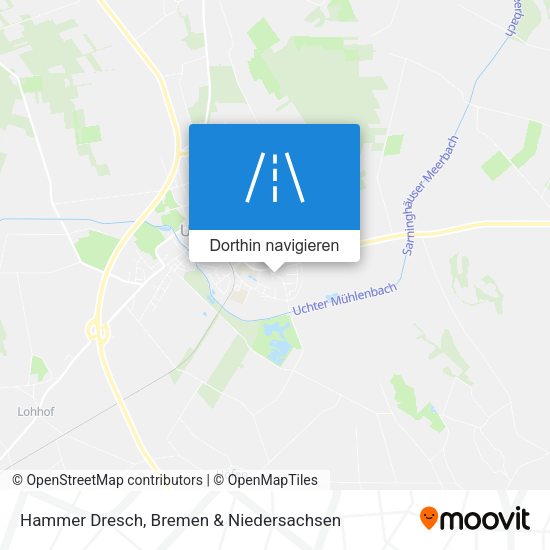 Hammer Dresch Karte