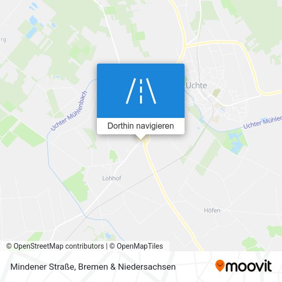 Mindener Straße Karte
