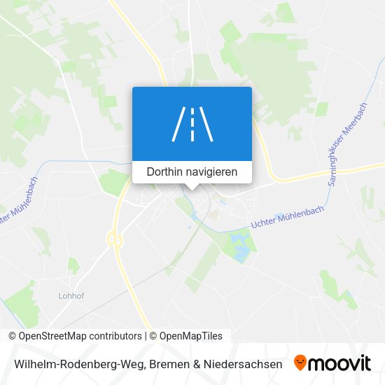 Wilhelm-Rodenberg-Weg Karte