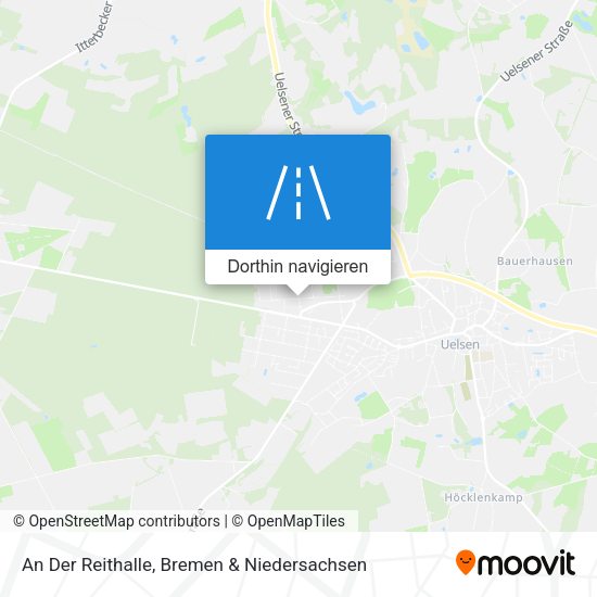An Der Reithalle Karte