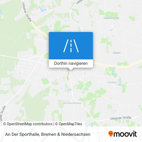 An Der Sporthalle Karte