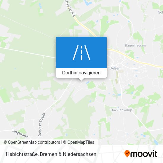 Habichtstraße Karte