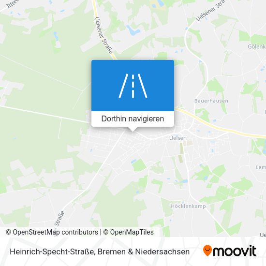Heinrich-Specht-Straße Karte