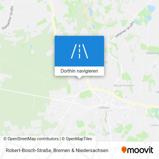 Robert-Bosch-Straße Karte