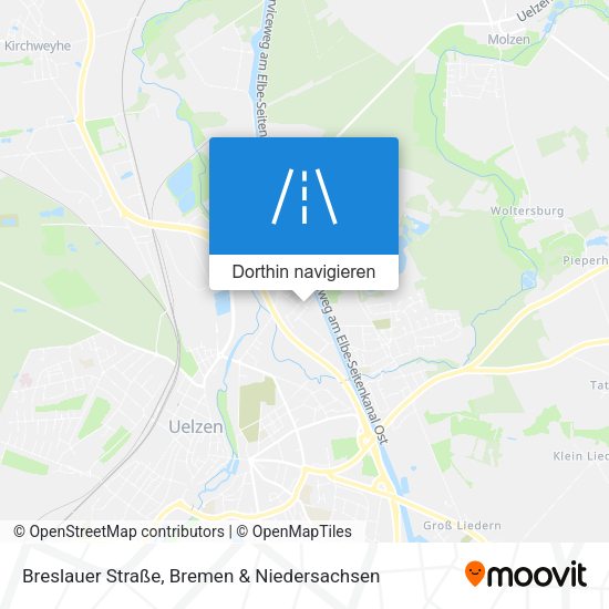 Breslauer Straße Karte