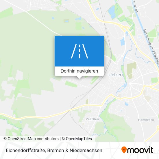 Eichendorffstraße Karte