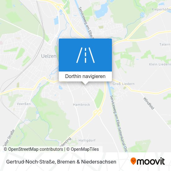 Gertrud-Noch-Straße Karte