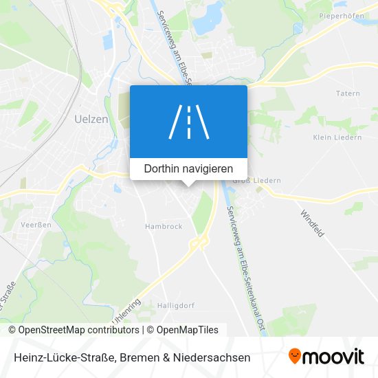 Heinz-Lücke-Straße Karte