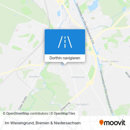 Im Wiesengrund Karte