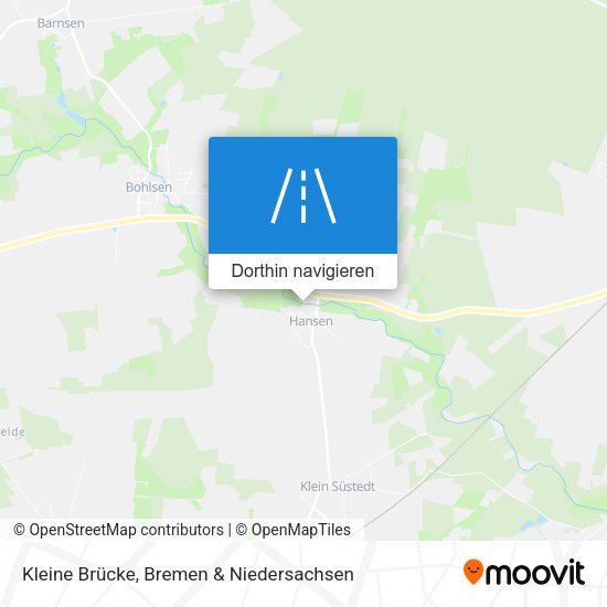 Kleine Brücke Karte