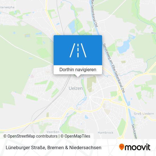 Lüneburger Straße Karte
