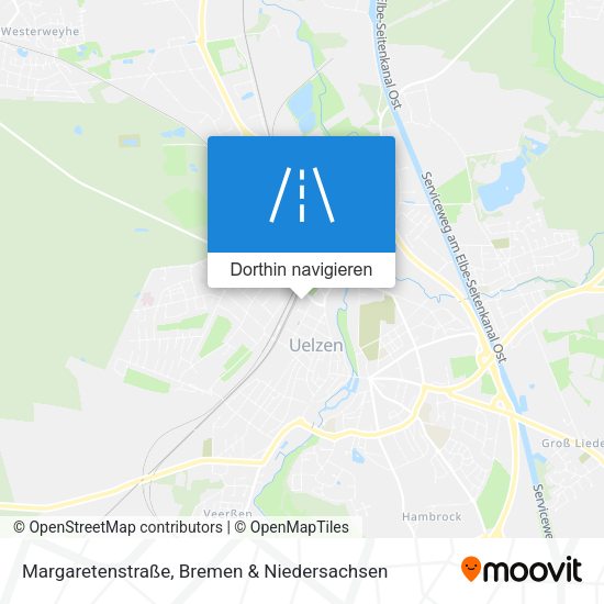Margaretenstraße Karte