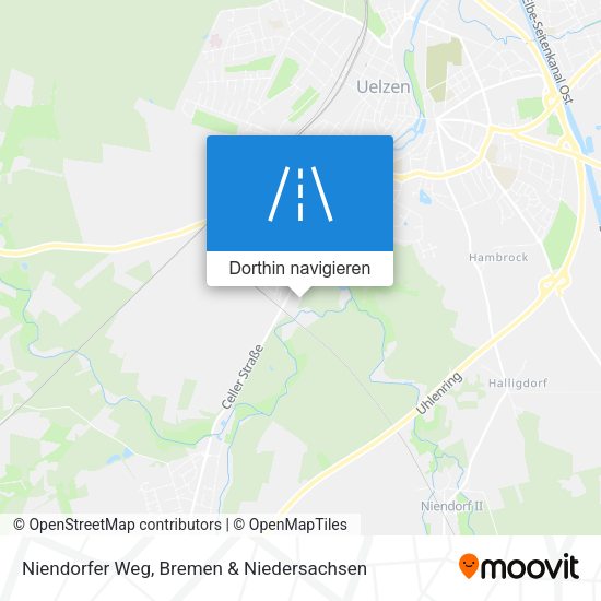 Niendorfer Weg Karte