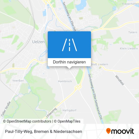Paul-Tilly-Weg Karte