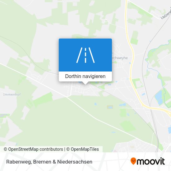 Rabenweg Karte