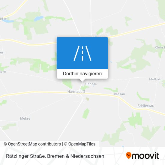 Rätzlinger Straße Karte