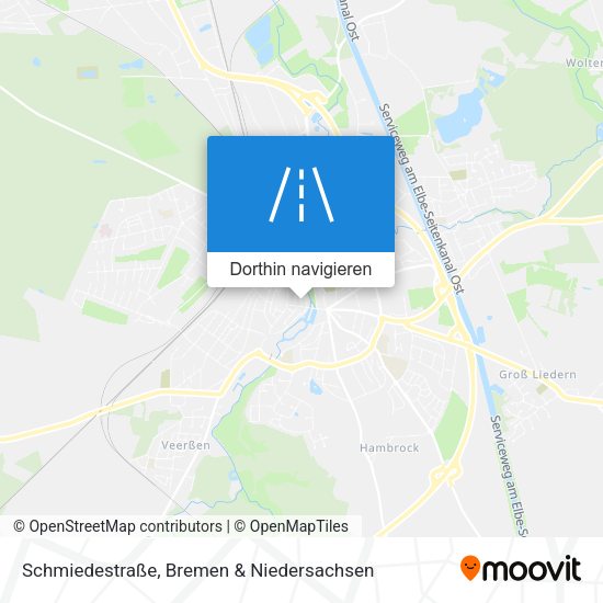 Schmiedestraße Karte