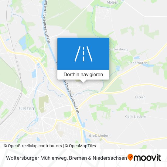 Woltersburger Mühlenweg Karte