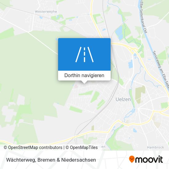 Wächterweg Karte
