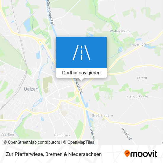 Zur Pfefferwiese Karte