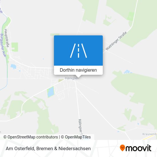 Am Osterfeld Karte