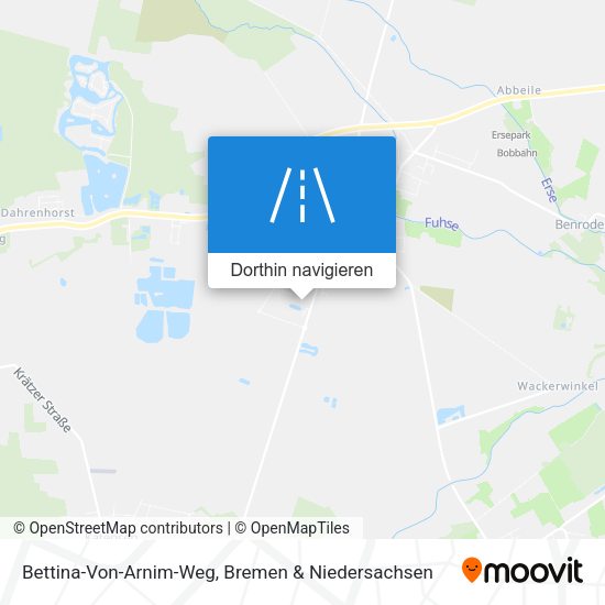 Bettina-Von-Arnim-Weg Karte