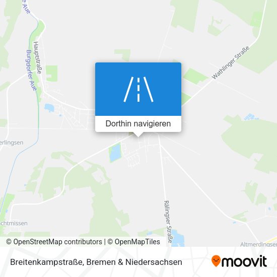 Breitenkampstraße Karte