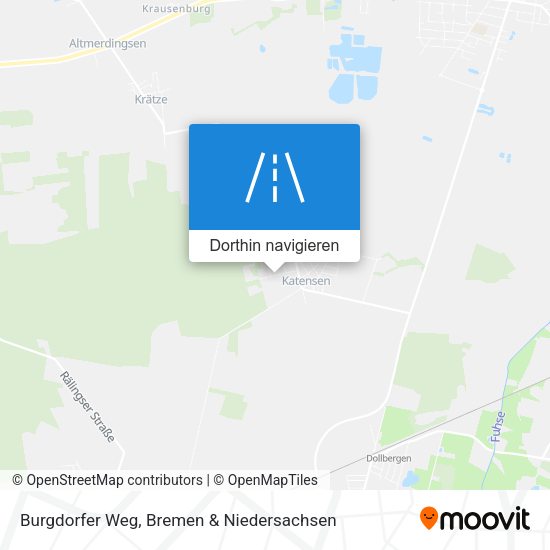 Burgdorfer Weg Karte