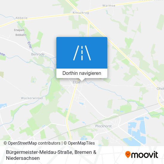 Bürgermeister-Meldau-Straße Karte