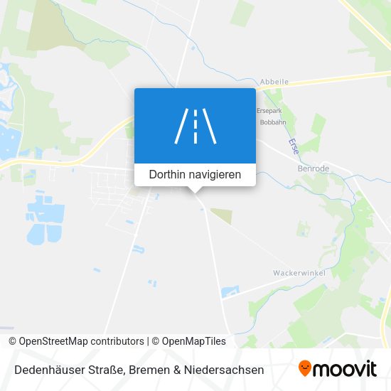 Dedenhäuser Straße Karte