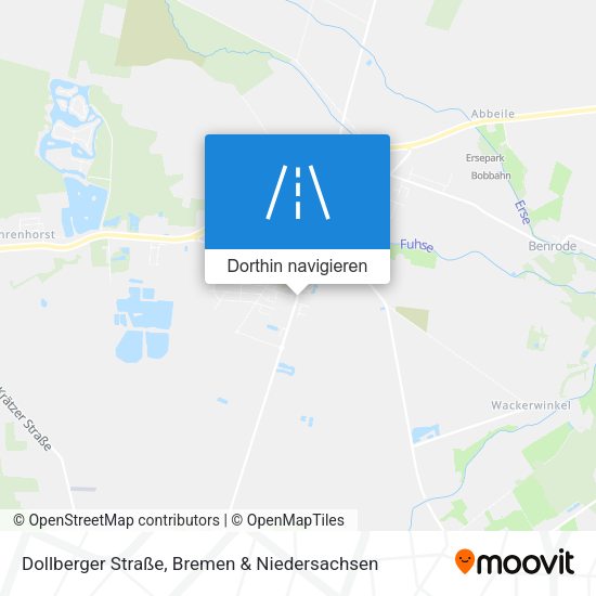 Dollberger Straße Karte