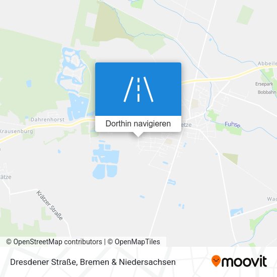 Dresdener Straße Karte