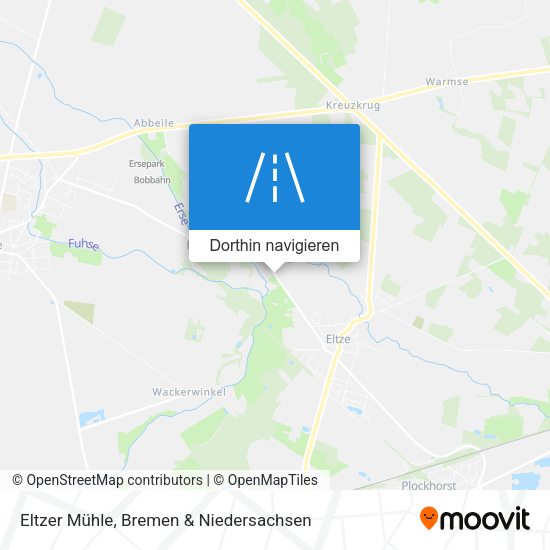 Eltzer Mühle Karte