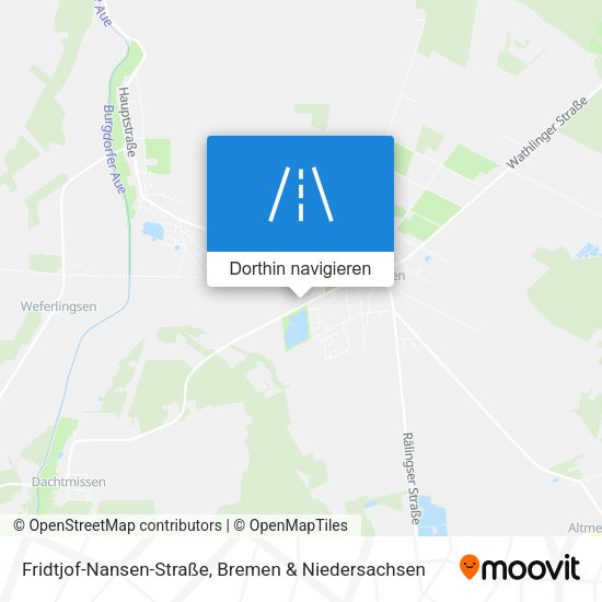 Fridtjof-Nansen-Straße Karte
