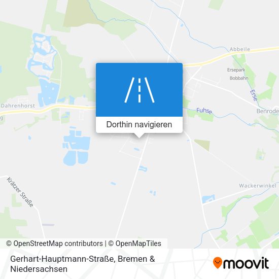 Gerhart-Hauptmann-Straße Karte