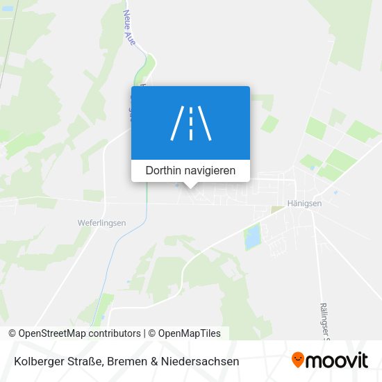 Kolberger Straße Karte