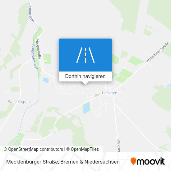 Mecklenburger Straße Karte