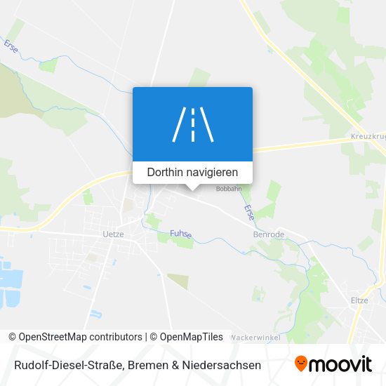 Rudolf-Diesel-Straße Karte