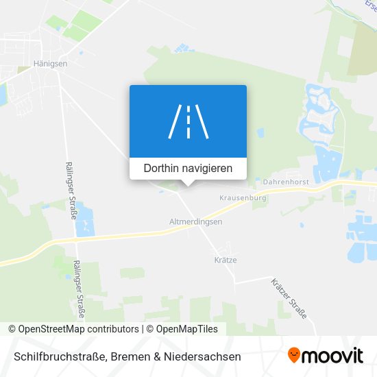 Schilfbruchstraße Karte