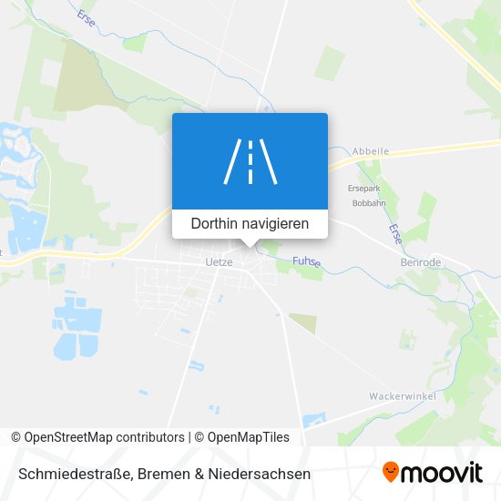 Schmiedestraße Karte