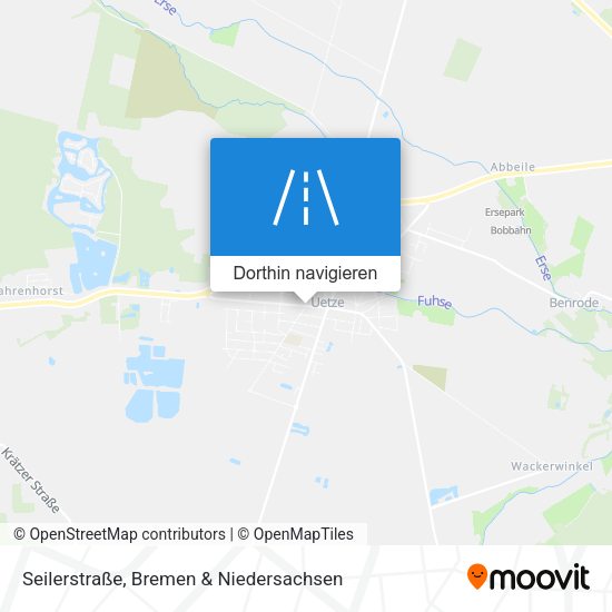 Seilerstraße Karte