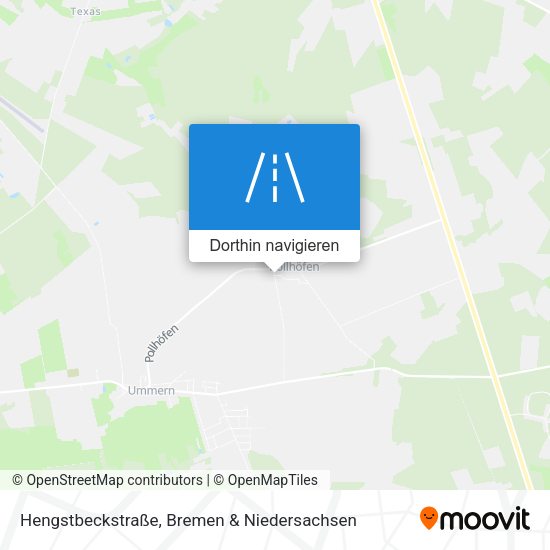 Hengstbeckstraße Karte